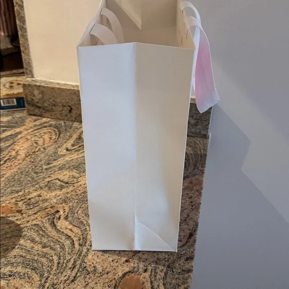 Lilly Pulitzer gift shopping bag. No defects. Used 1x to bring home purchase. - Picture 7 of 8
